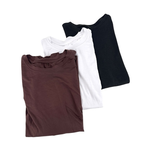 NWT Crewneck Long Sleeves Bundle | Small - Picture 1 of 14